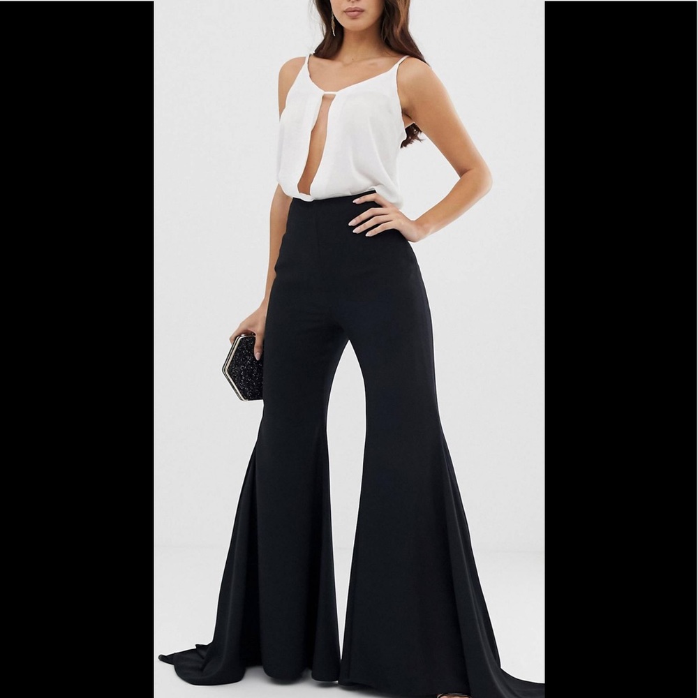 ASOS ultra flare pant